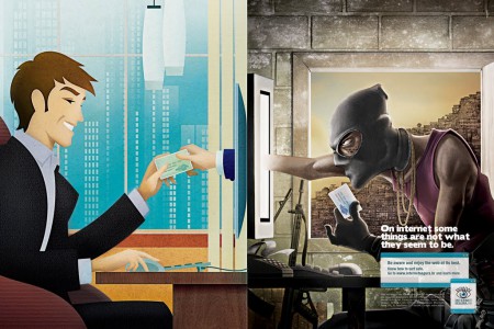 Estafas en las redes sociales
